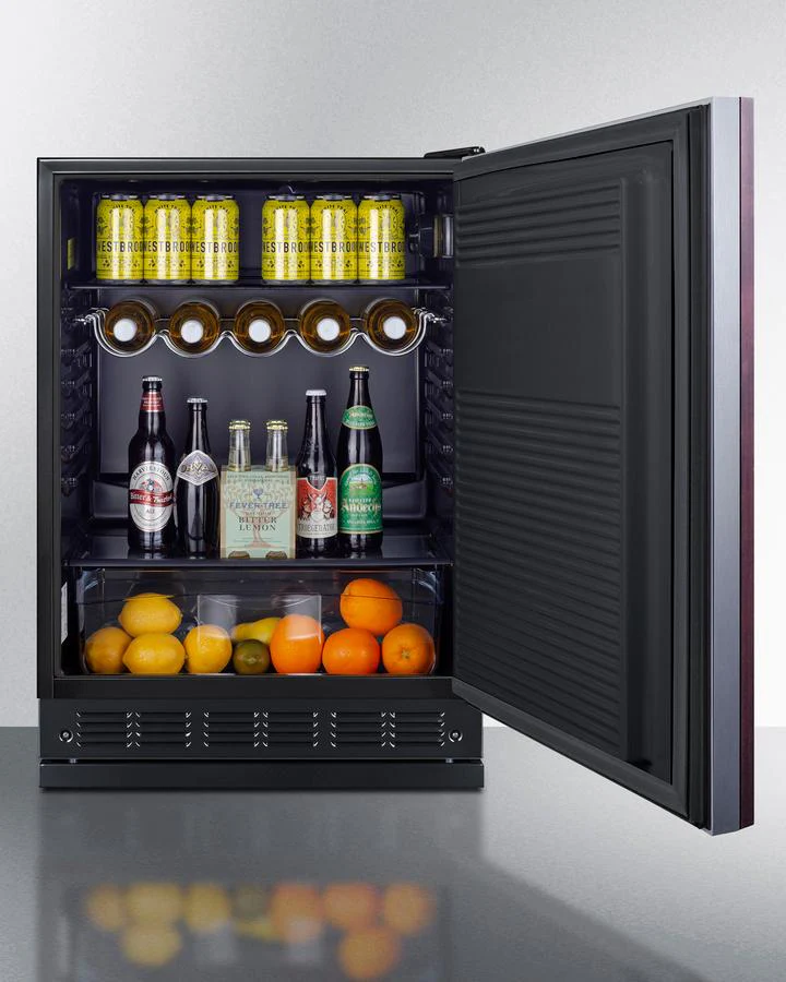Summit FF708BLSSRSIF 24" Wide All-refrigerator (panel Not Included) - Image 7