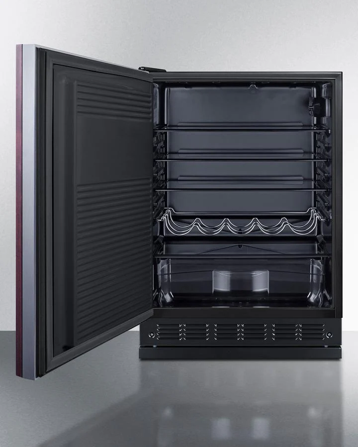Summit FF708BLSSRSIFLHD 24" Wide All-refrigerator (panel Not Included) - Image 2