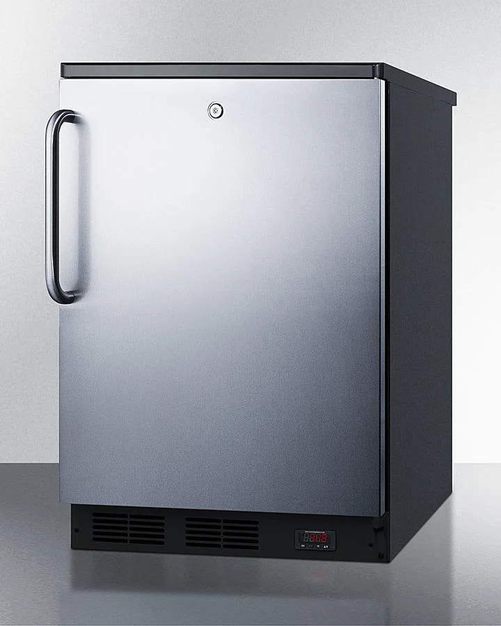 Summit FF7LBLKBIPUBSSTB 24" Wide Built-in Pub Cellar - Image 2
