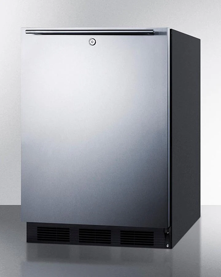 Summit FF7LBLKBISSHHADA 24" Wide Built-in All-refrigerator, ADA Compliant - Image 2