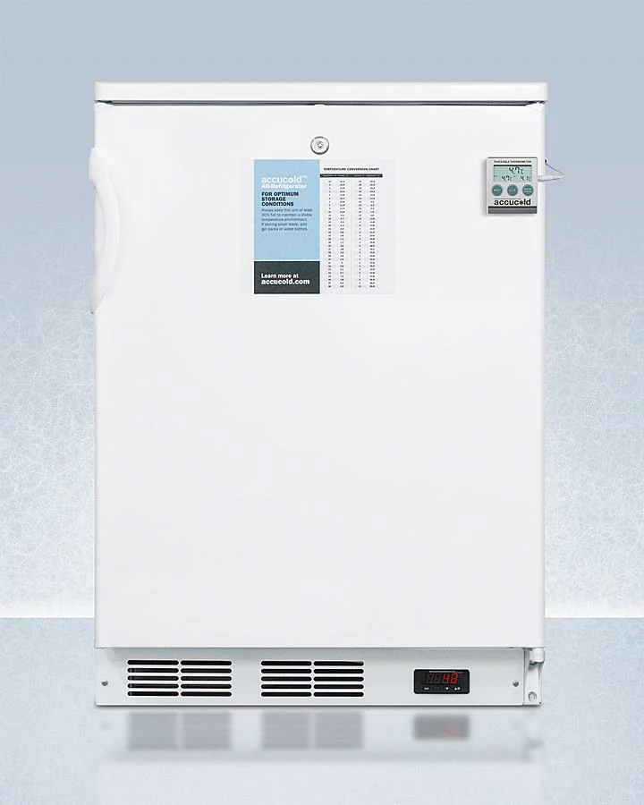Summit FF7LWPLUS2 24" Wide All-refrigerator, ADA Compliant