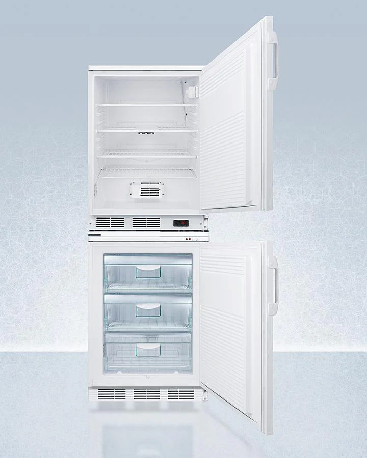 Summit FF7LWVT65MLSTACKPRO 24" Wide All-refrigerator/all-freezer Combination - Image 2