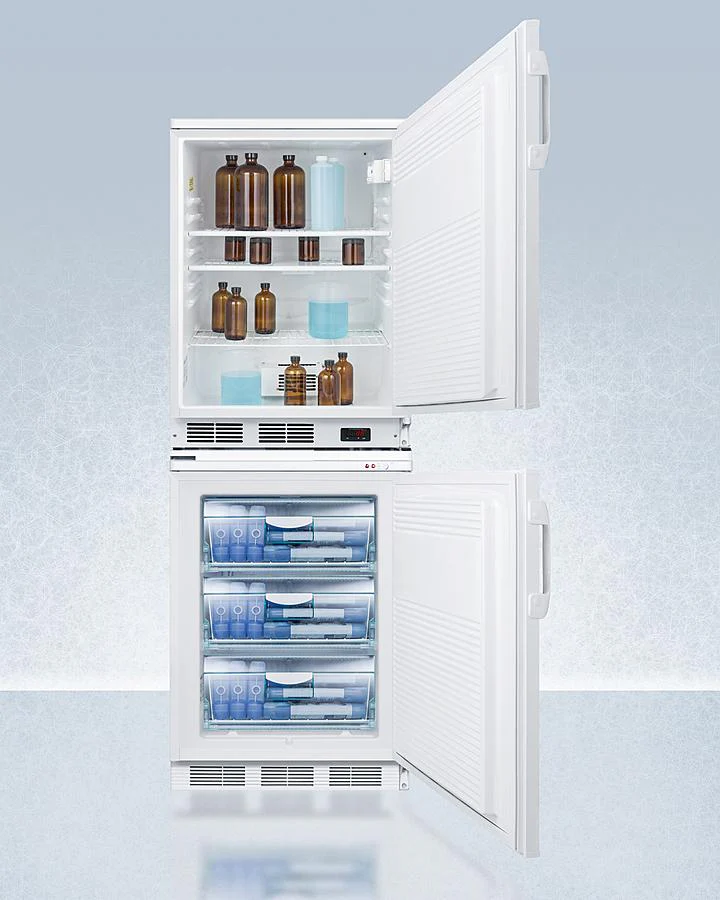 Summit FF7LWVT65MLSTACKPRO 24" Wide All-refrigerator/all-freezer Combination - Image 3