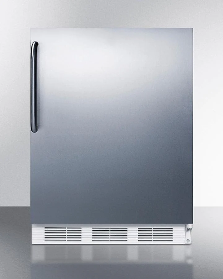 Summit FF7WBISSTB 24" Wide Built-in All-refrigerator