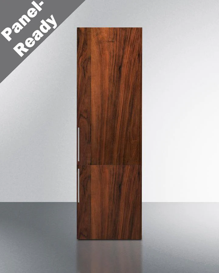 Summit FFBF11NT 24" Wide Fully Integrated Bottom Mount Refrigerator-freezer (panel Not Included)