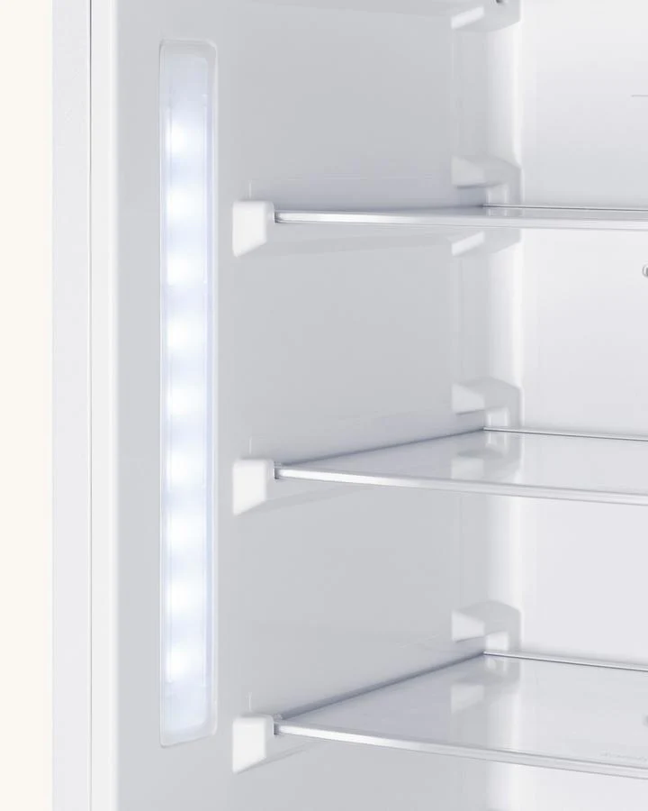 Summit FFBF11NT 24" Wide Fully Integrated Bottom Mount Refrigerator-freezer (panel Not Included) - Image 11