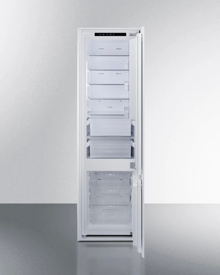 Summit FFBF11NT 24" Wide Fully Integrated Bottom Mount Refrigerator-freezer (panel Not Included) - Image 4