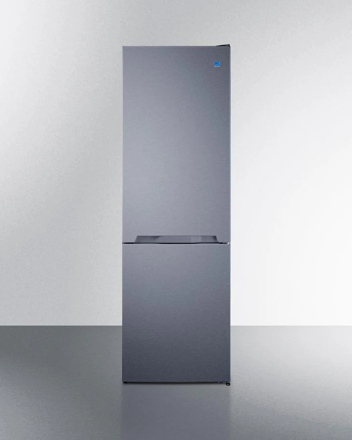 Summit FFBF124SS 24" Wide Bottom Mount Refrigerator-freezer