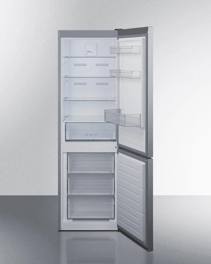 Summit FFBF124SS 24" Wide Bottom Mount Refrigerator-freezer - Image 2