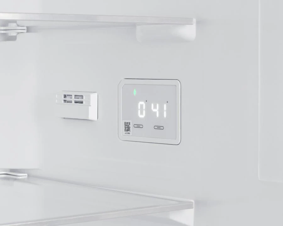 Summit FFBF124SS 24" Wide Bottom Mount Refrigerator-freezer - Image 8