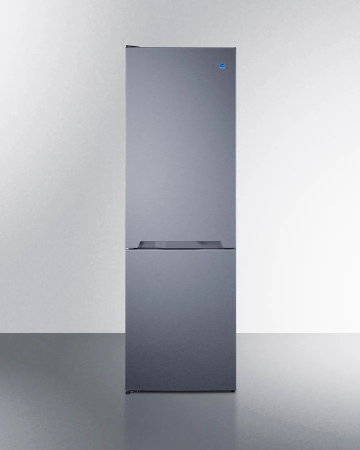 Summit FFBF124SSLHD 24" Wide Bottom Mount Refrigerator-freezer