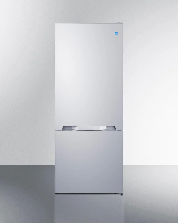 Summit FFBF151W 28" Wide Bottom Mount Refrigerator-freezer