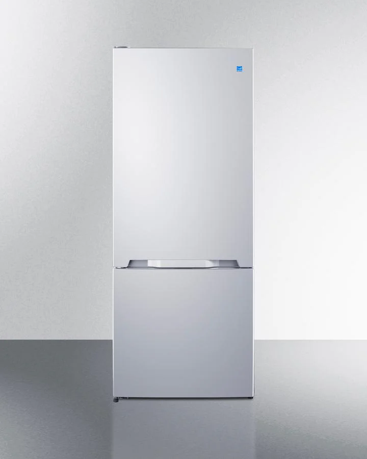 Summit FFBF151WLHD 28" Wide Bottom Mount Refrigerator-freezer