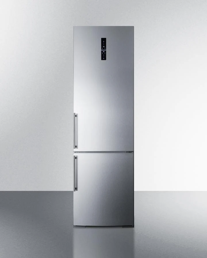 24" Wide Built-in Bottom Freezer Refrigerator