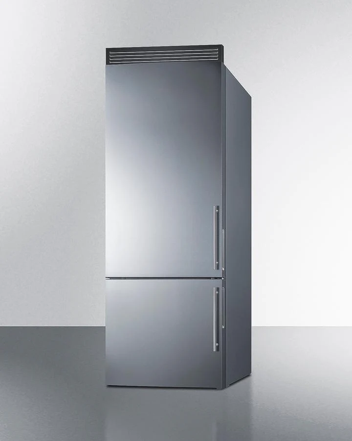 Summit FFBF279SSXH72LHD 28" Wide Bottom Freezer Refrigerator - Image 3