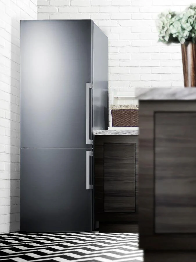 Summit FFBF283SSLHD 28" Wide Bottom Freezer Refrigerator - Image 7