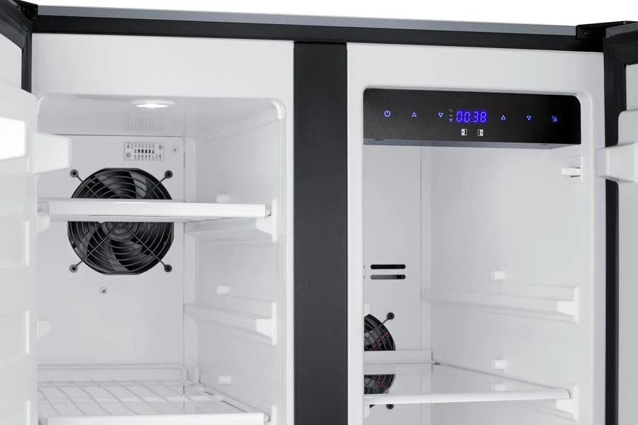 Summit FFRF24SSCSS 24" Wide Built-in Refrigerator-freezer - Image 7