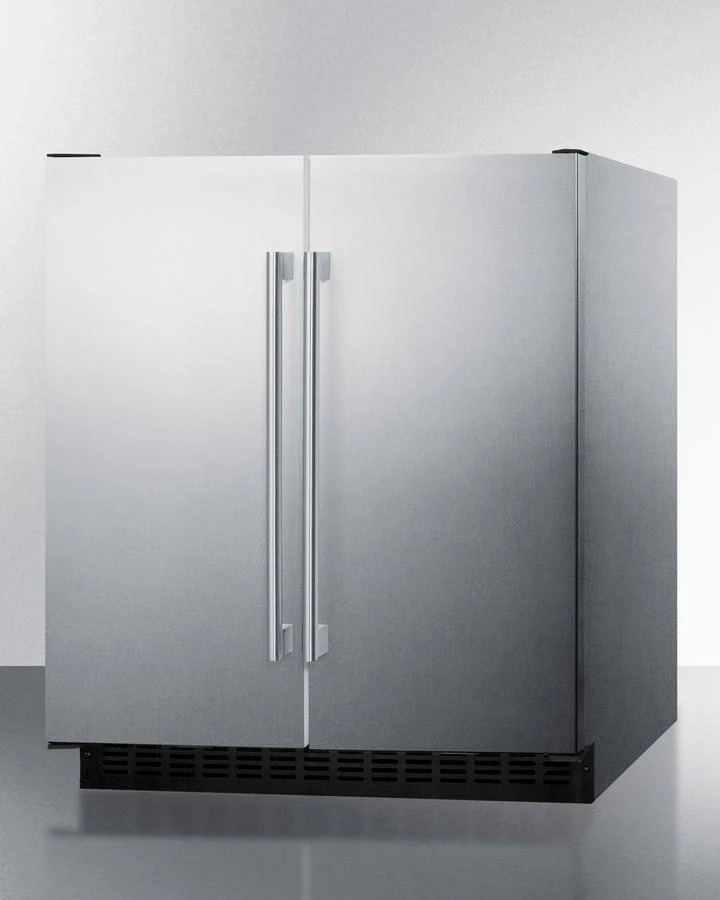 Summit FFRF3075WCSS 30" Wide Built-in Refrigerator-freezer - Image 2