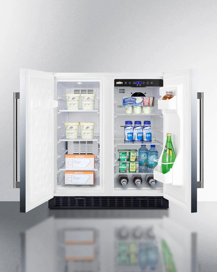 Summit FFRF3075WCSS 30" Wide Built-in Refrigerator-freezer - Image 4
