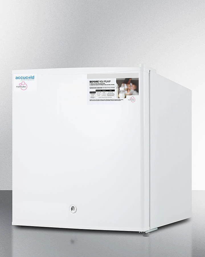 Summit FS24LMC Countertop Momcube(r) Breast Milk Freezer - Image 2