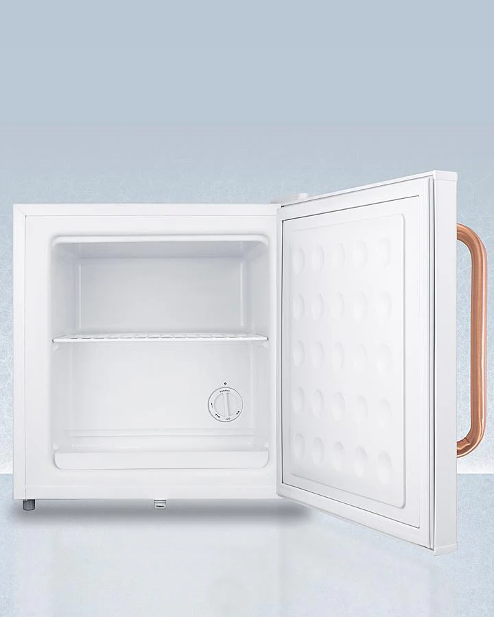 Summit FS24LTBC Compact All-freezer With Antimicrobial Pure Copper Handle - Image 2