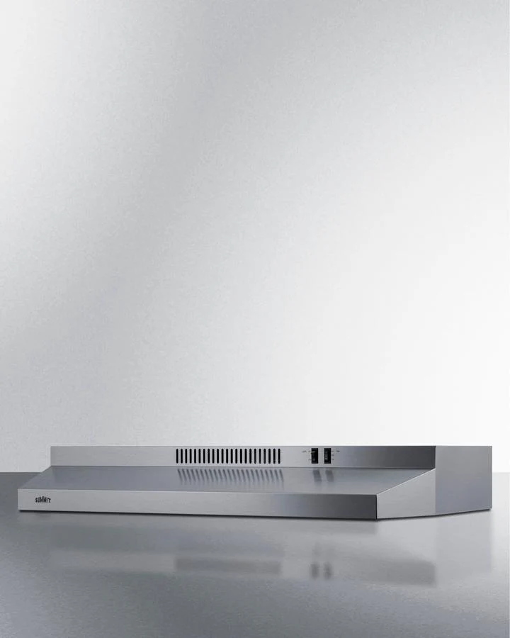Summit H36RSS 36" Under Cabinet Convertible Range Hood