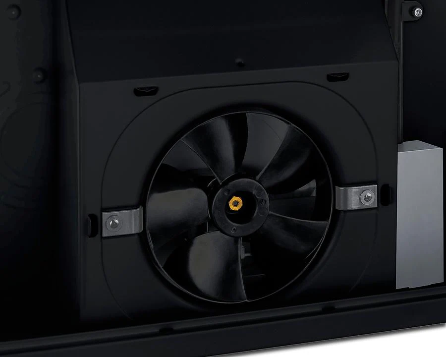 Summit HC20BB 20" Under Cabinet Convertible Range Hood - Image 6