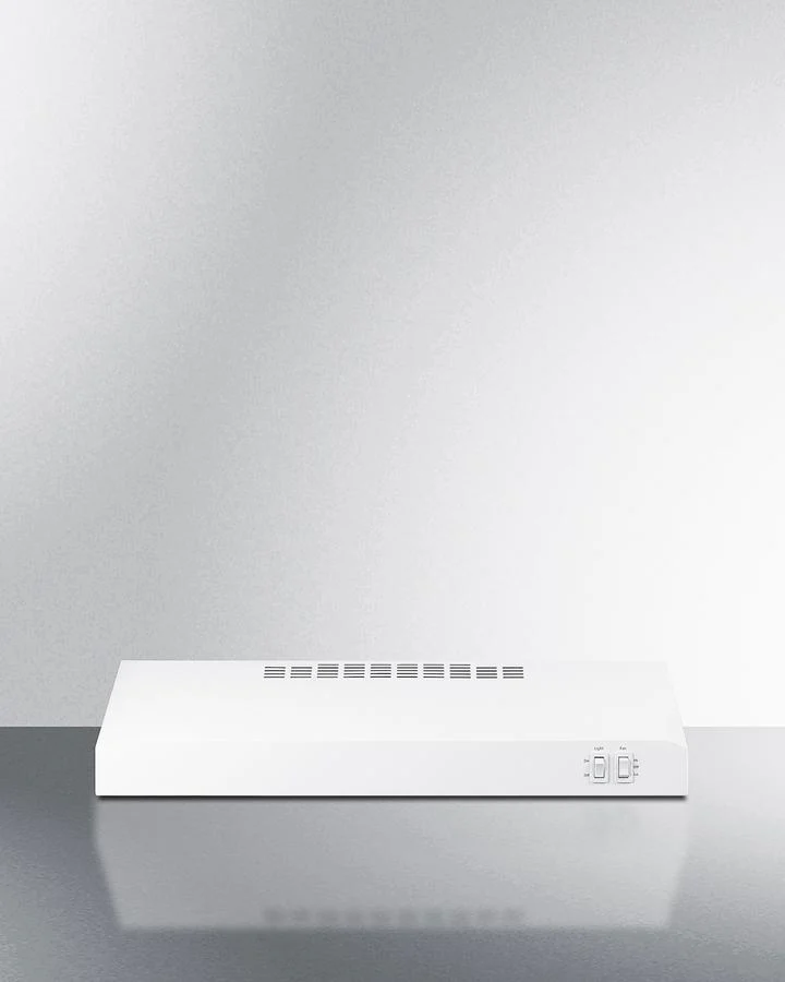 Summit HC24WWADA 24" Under Cabinet Convertible Range Hood, ADA Compliant - Image 3