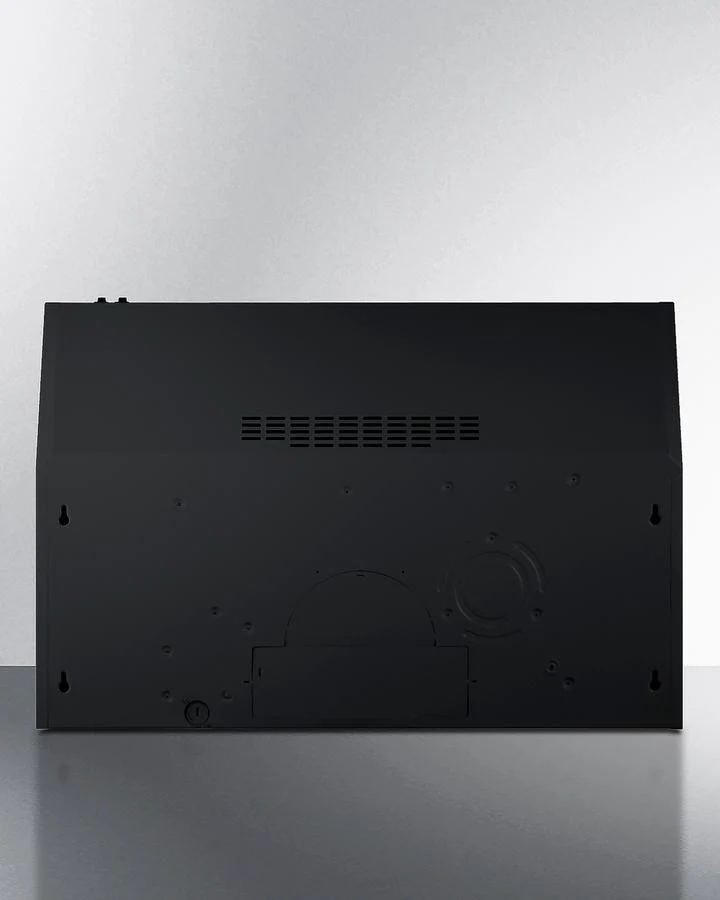 Summit HC30BB 30" Under Cabinet Convertible Range Hood - Image 4