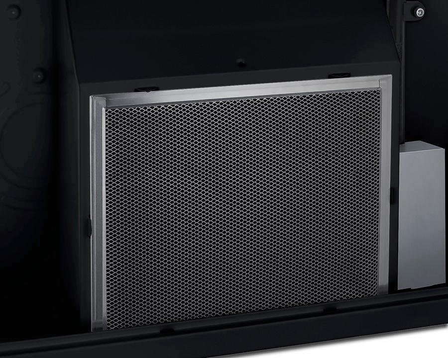Summit HC30BB 30" Under Cabinet Convertible Range Hood - Image 5