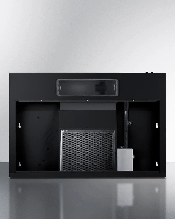 Summit HC30BBADA 30" Under Cabinet Convertible Range Hood, ADA Compliant - Image 4