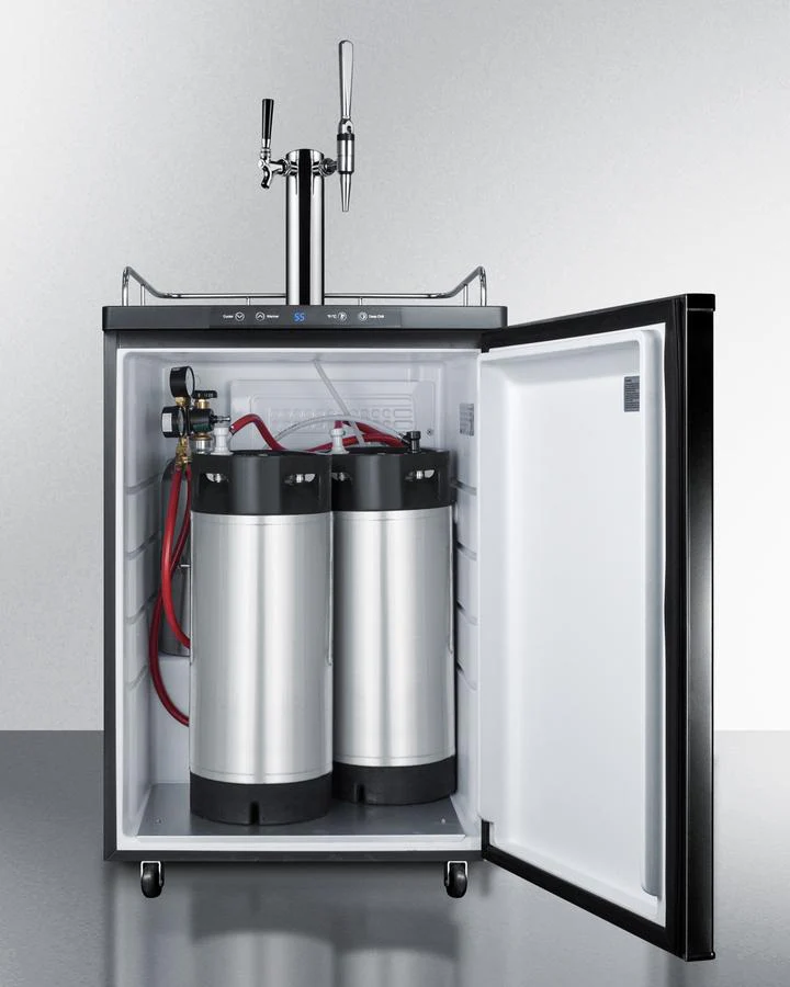 Summit KITCMTWIN Coffee Dispensing Tap Kit - Image 5
