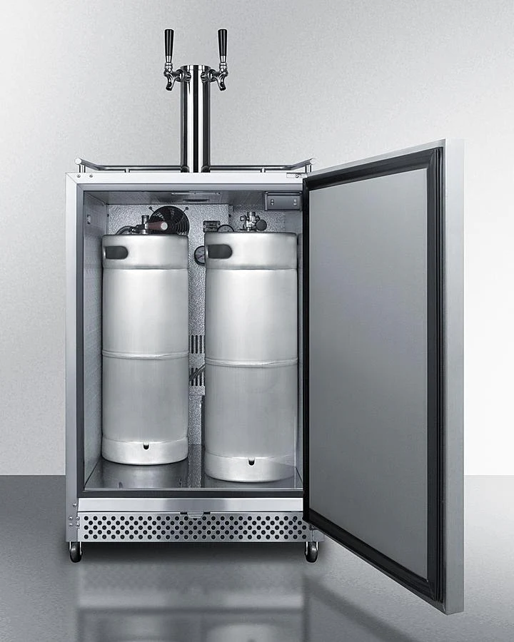 Summit KITSBC7KOMTWIN Commercial Kombucha Dispensing Tap Kit - Image 4