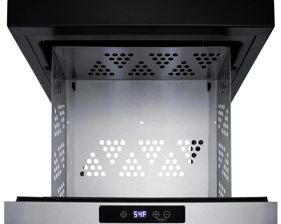 Summit LX1D 18" Wide Built-in Beautifridge Cosmetics Refrigerated Drawer - Image 3