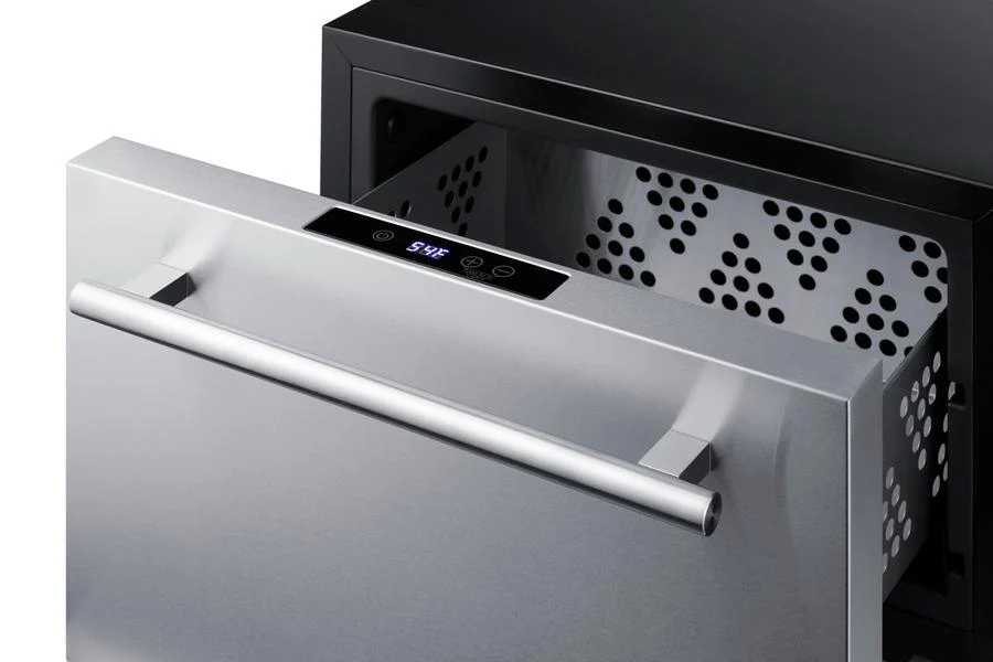 Summit LX1D 18" Wide Built-in Beautifridge Cosmetics Refrigerated Drawer - Image 5