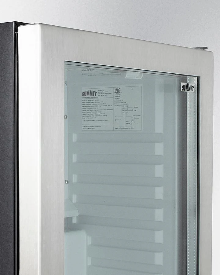 Summit MB13GST 16" Wide Compact Minibar - Image 4