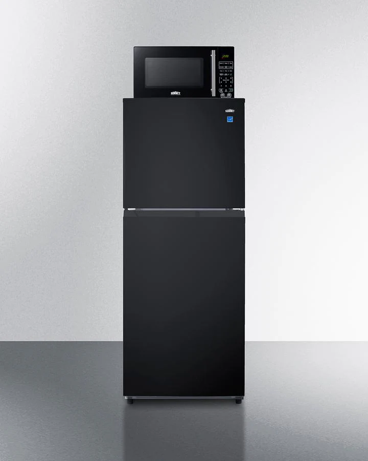 Summit MRF1087BA Microwave/refrigerator-freezer Combination With Allocator