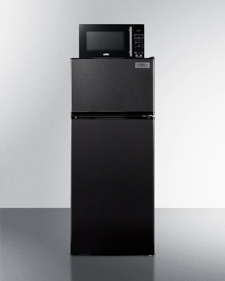 Summit MRF1119BA Microwave/refrigerator-freezer Combination With Allocator