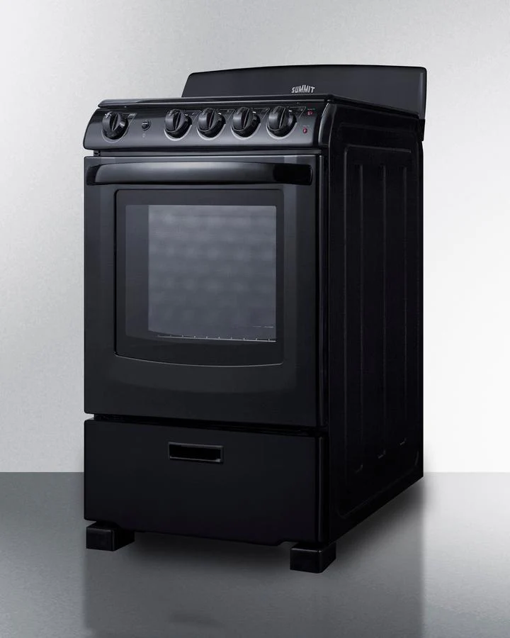 Summit RE2413B 24" Wide Electric Coil Range - Image 2
