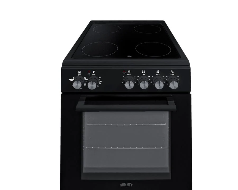 Summit REXT20BL 20" Wide Electric Smooth-top Range - Image 5