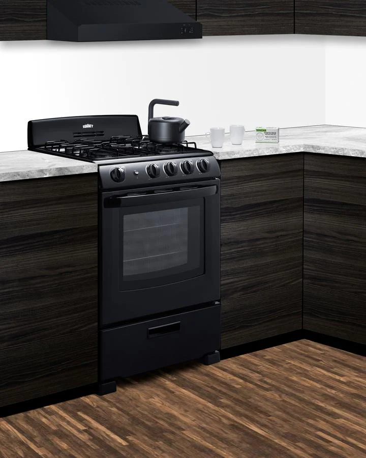 Summit RG2402B 24" Wide Gas Range - Image 8