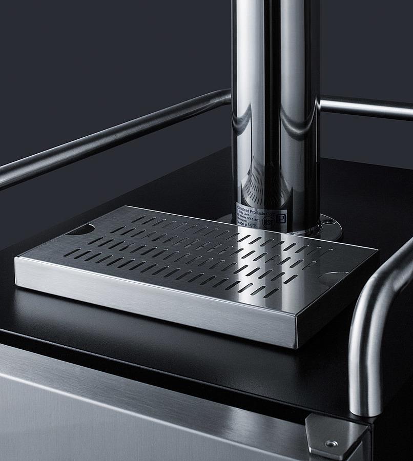 Summit SBC15NCF 15" Wide Built-in Nitro Coffee Kegerator - Image 5