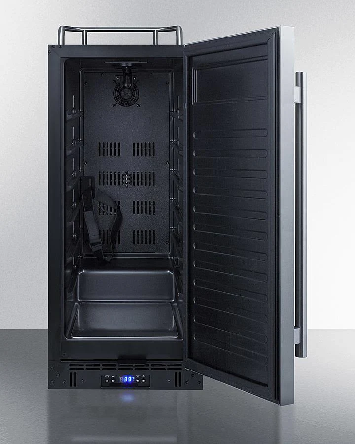 Summit SBC15NKCSS 15" Wide Built-in Kegerator - Image 3