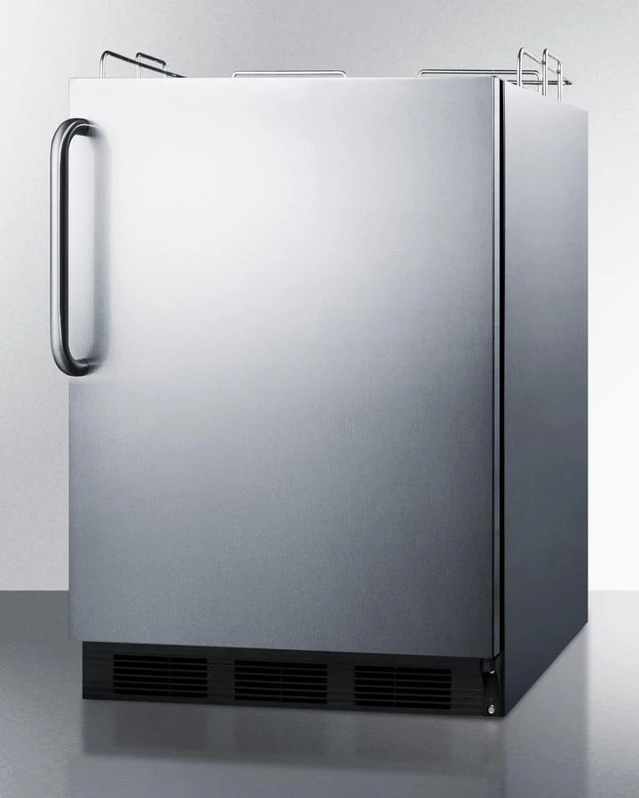 Summit SBC54OSBIADANK 24" Wide Outdoor Kegerator, ADA Compliant - Image 4