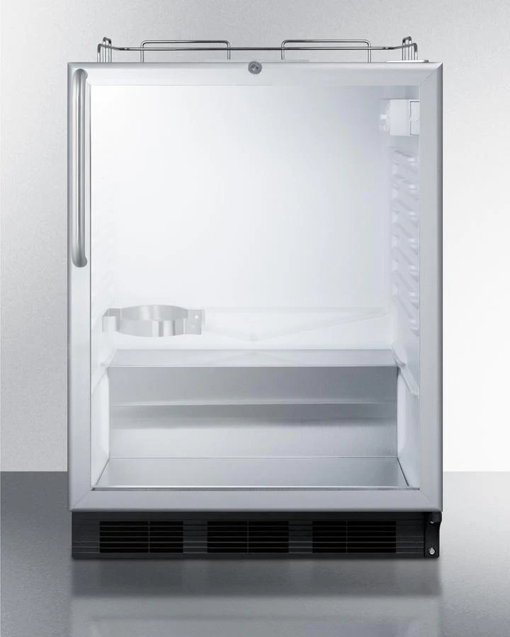 Summit SBC56GBINKCSSADA 24" Wide Built-in Beer Dispenser, ADA Compliant