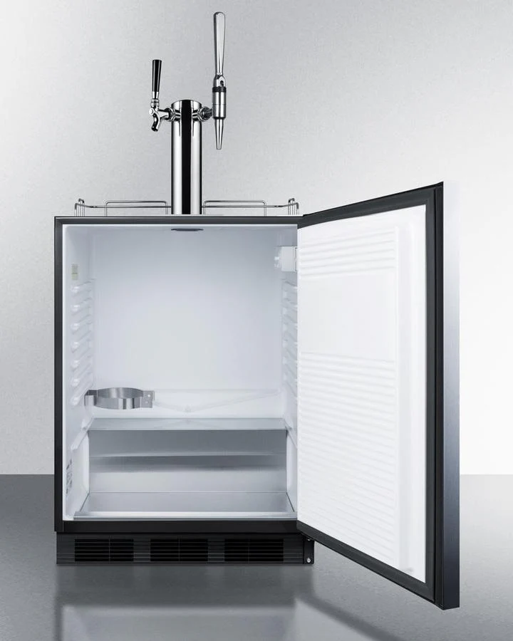 Summit SBC58BBICMTWINADA 24" Wide Built-in Coffee Kegerator, ADA Compliant - Image 3