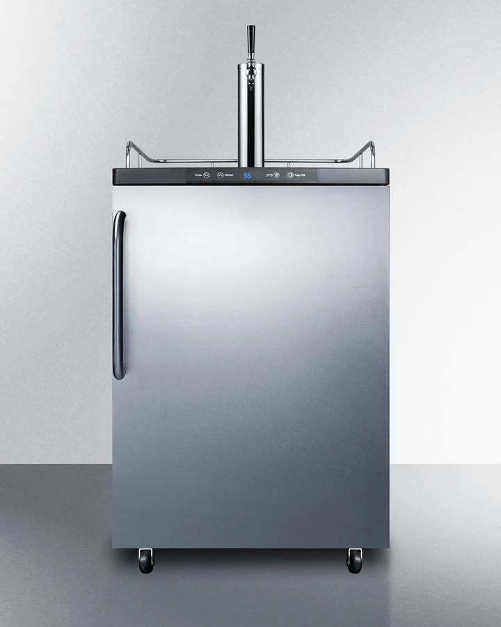 Summit SBC635MBISSTB 24" Wide Built-in Kegerator