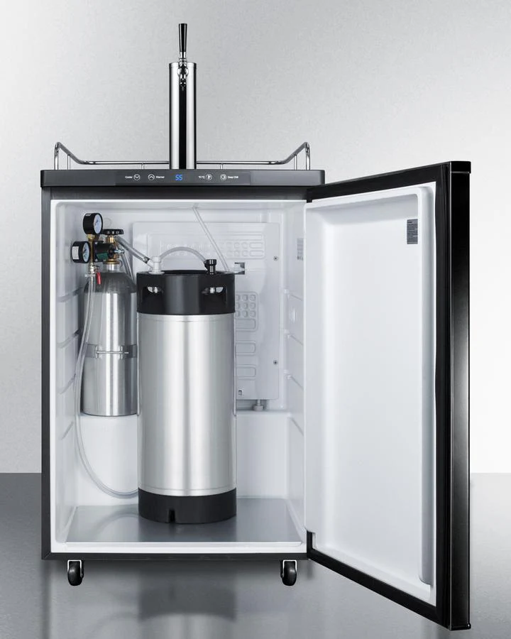 Summit SBC635MCF 24" Wide Cold Brew Coffee Kegerator - Image 3