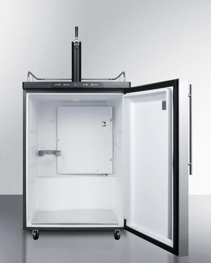 Summit SBC635MSSHV 24" Wide Kegerator - Image 3