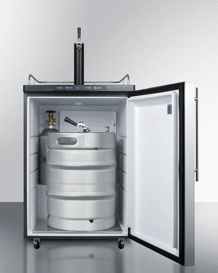 Summit SBC635MSSHV 24" Wide Kegerator - Image 4